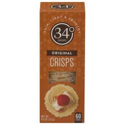 34 Degrees Original Crisps 4.5 oz