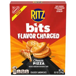 Nab Ritz Bits Charged Pizza