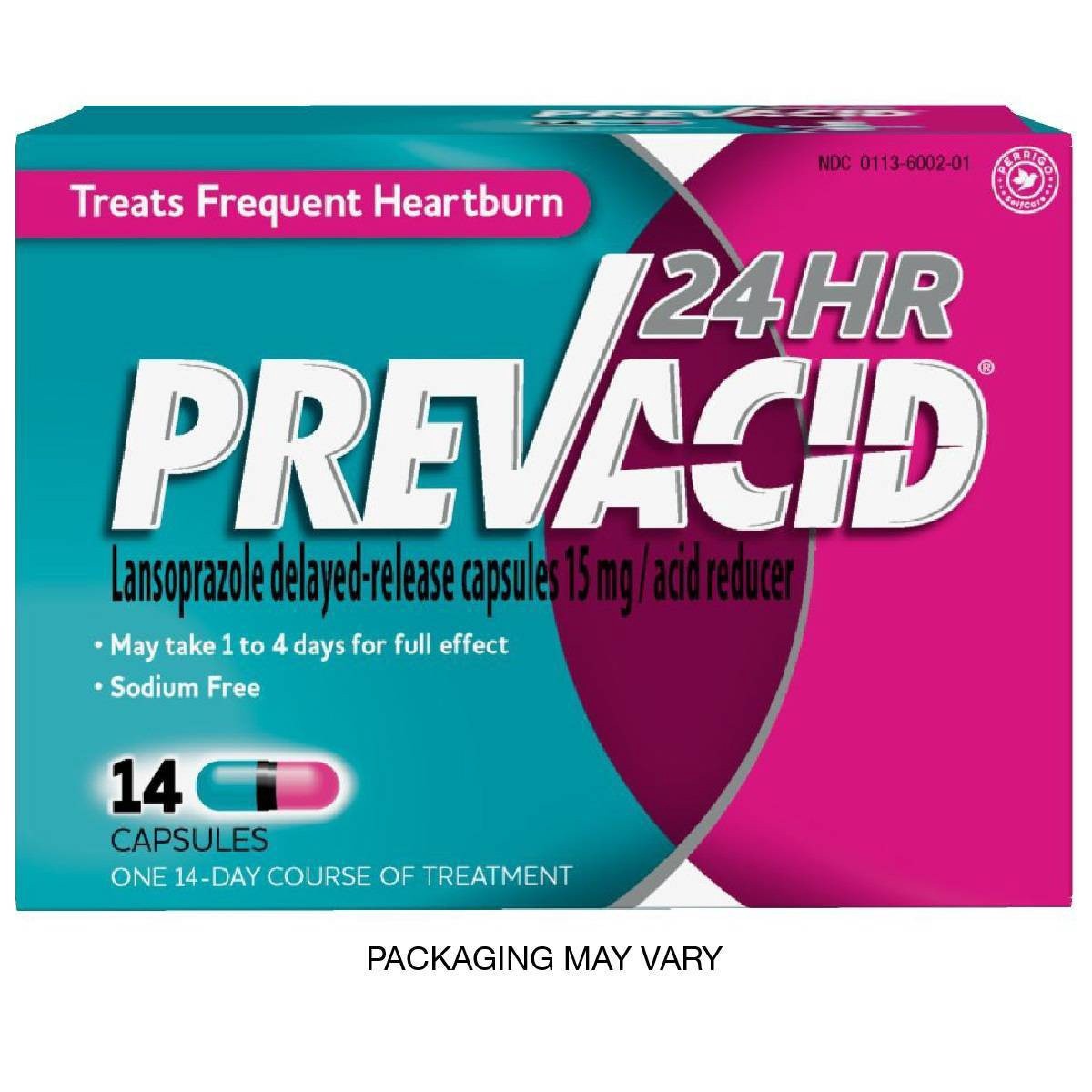 slide 1 of 12, Prevacid Capsule Prevacid Otc, 14 ct