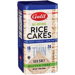 Galil Sea Salt Ultra Thin Rice Cakes - 3.5 oz