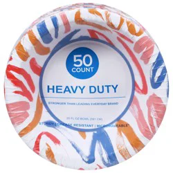 Acadian Crossing 20 fl oz Heavy Duty Bowl - 50 ct