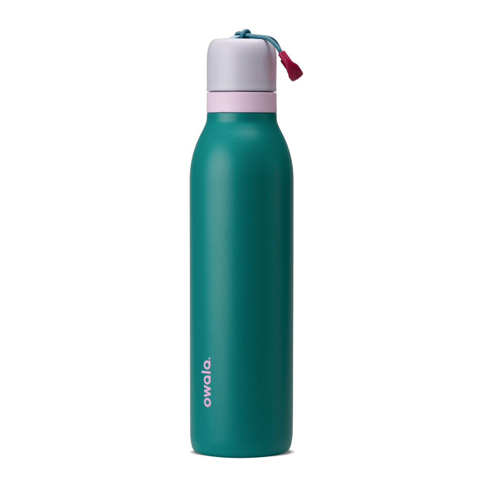slide 1 of 1, Owala® FreeSip Twist Bottle - Tickle Me Teal, 24 oz