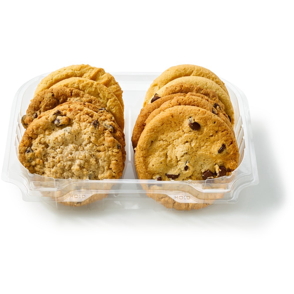slide 1 of 1, Bakery Fresh Traditional Variety Cookies, 12 ct