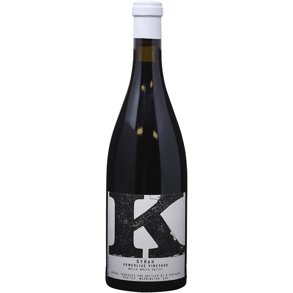 slide 1 of 1, K Vintners Syrah Powerline, 750 ml