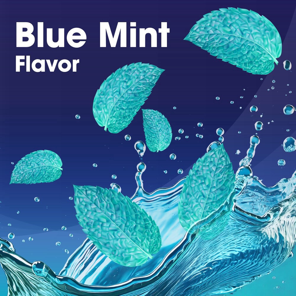 slide 5 of 5, Kroger Blue Mint Tartar Control Antiseptci Mouth Rinse, 1.5 liter