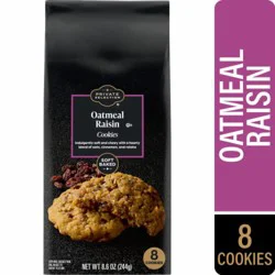 Private Selection® Soft Baked Oatmeal Raisin Cookies