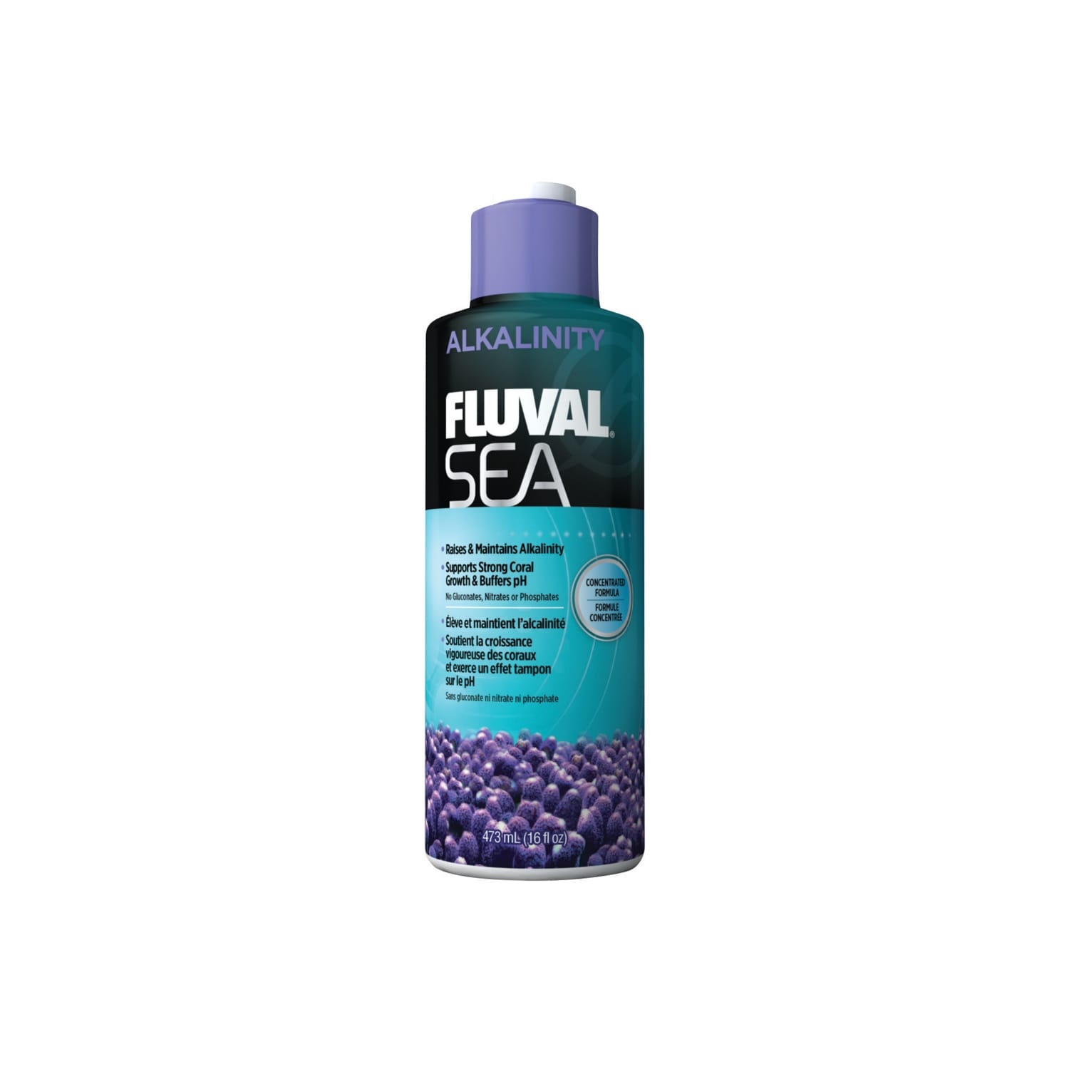 slide 1 of 1, Fluval Sea Alkalinity, 8 fl oz