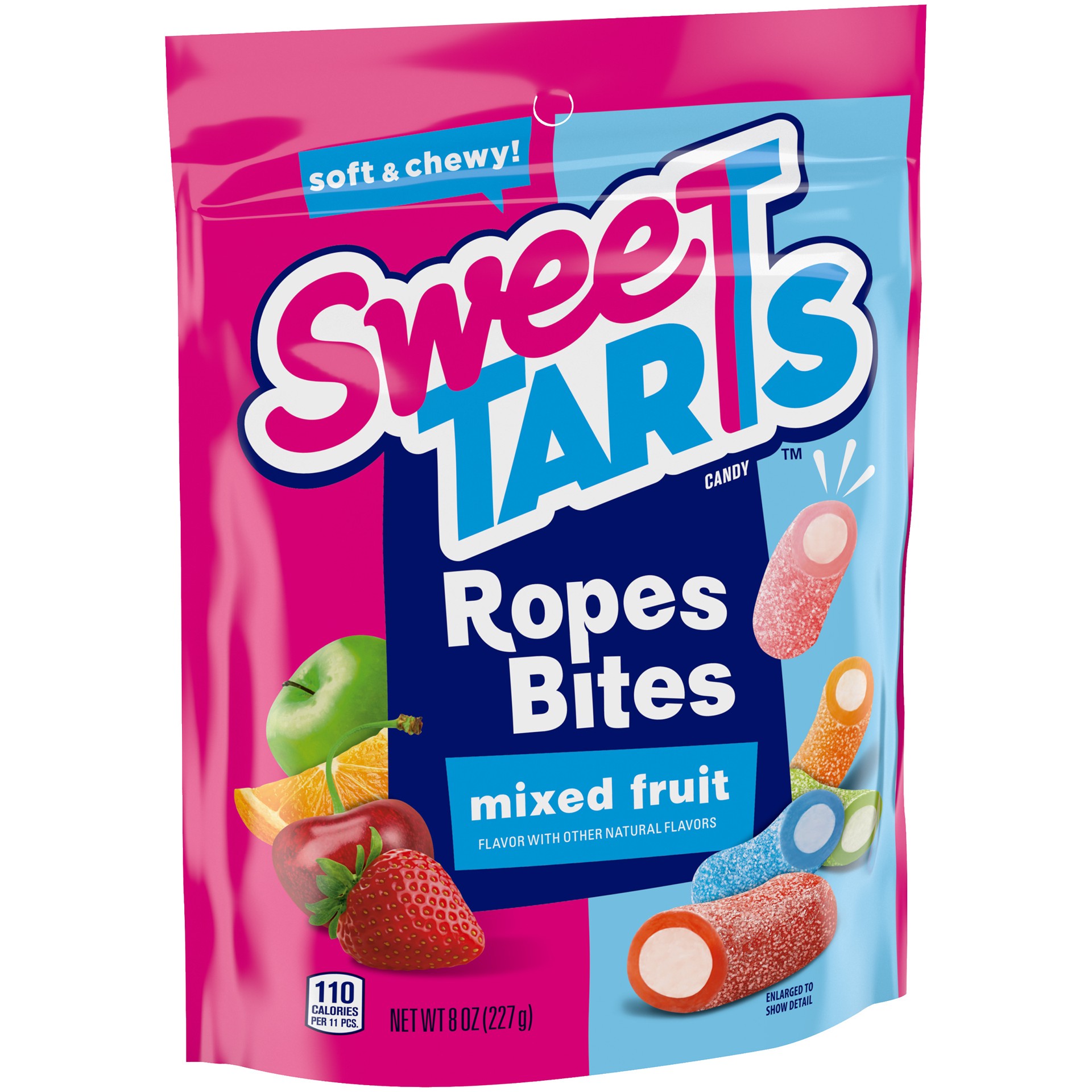 slide 4 of 5, Sweetarts Rope Bites Fruit Gummies - 8oz, 8 oz