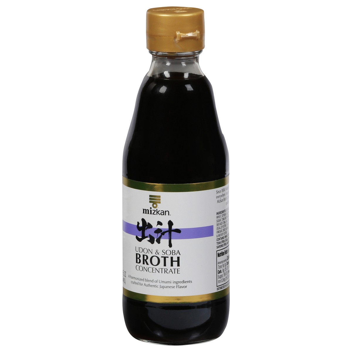 slide 2 of 9, Mizkan Broth Udon Soba Concentr 12 Oz,