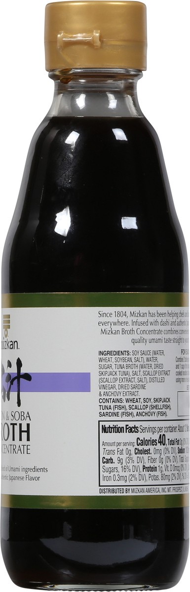 slide 9 of 9, Mizkan Broth Udon Soba Concentr 12 Oz,