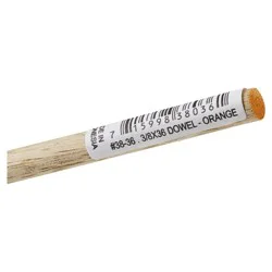 Cindoco Hard Wood Dowel Rod, 3/8" x 36" Round