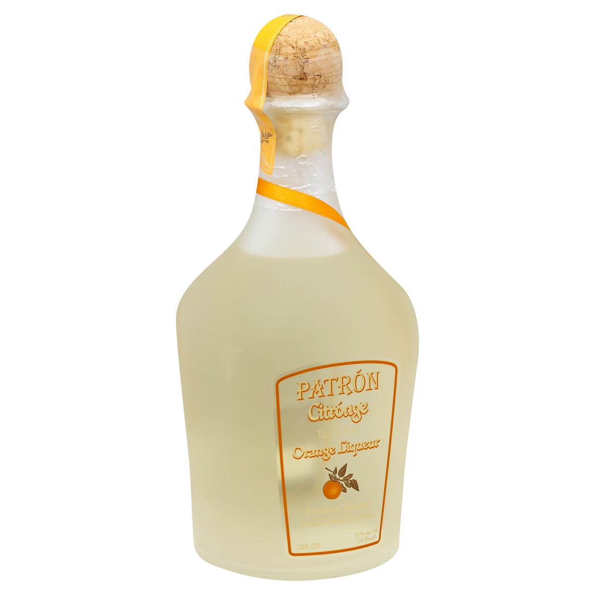 slide 2 of 3, Patrón Citronge Orange Liqueur 35% 75Cl/750Ml, 750 ml