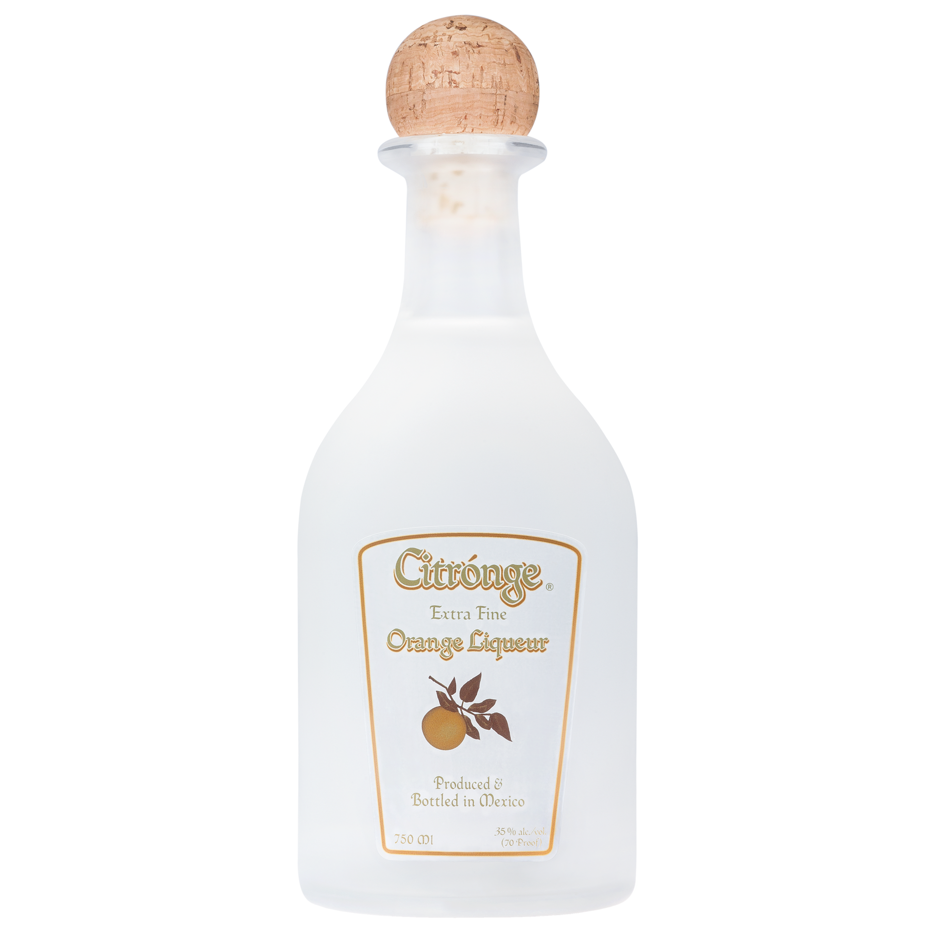 slide 1 of 3, Patrón Citronge Orange Liqueur 35% 75Cl/750Ml, 750 ml