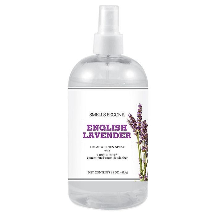 slide 1 of 1, Smells Begone Home and Linen Spray - English Lavender, 16 oz