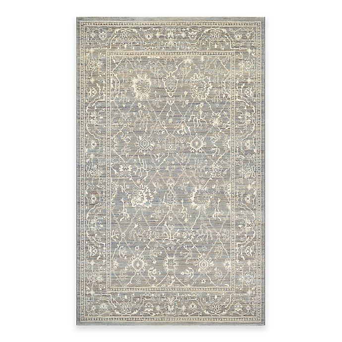 slide 1 of 1, Couristan Everest Persian Arabesque Accent Rug - Grey, 2 ft x 3 ft 7 in