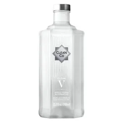 Clean Co Clean V Apple Vodka Alternative