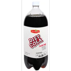 Our Family Diet Cola Soda- 2 liter