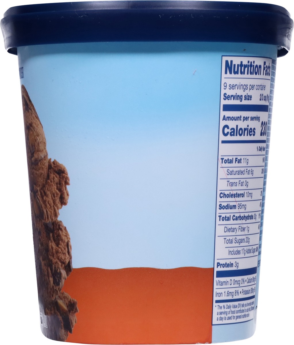slide 6 of 14, Blue Ribbon Classics Chocolate Peanut Butter Frozen Dessert, 48 fl oz, 48 fl oz