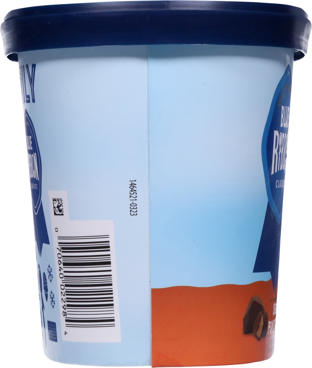 slide 12 of 14, Blue Ribbon Classics Chocolate Peanut Butter Frozen Dessert, 48 fl oz, 48 fl oz