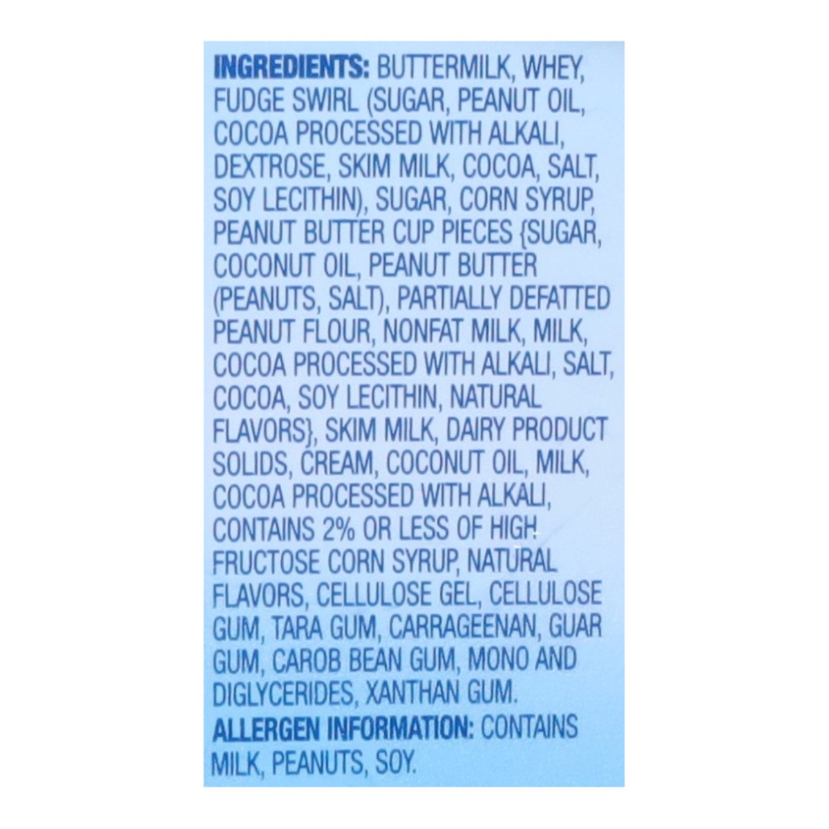 slide 2 of 14, Blue Ribbon Classics Chocolate Peanut Butter Frozen Dessert, 48 fl oz, 48 fl oz