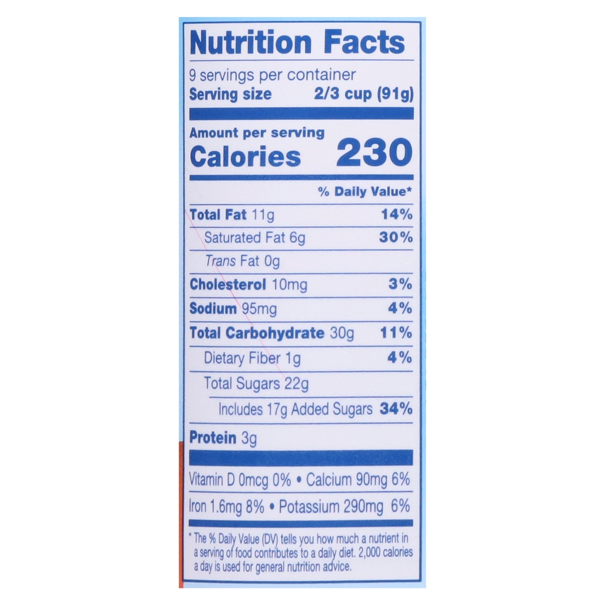 slide 4 of 14, Blue Ribbon Classics Chocolate Peanut Butter Frozen Dessert, 48 fl oz, 48 fl oz