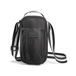 Fit & Fresh Nina Crossbody Bottle Bag - Black