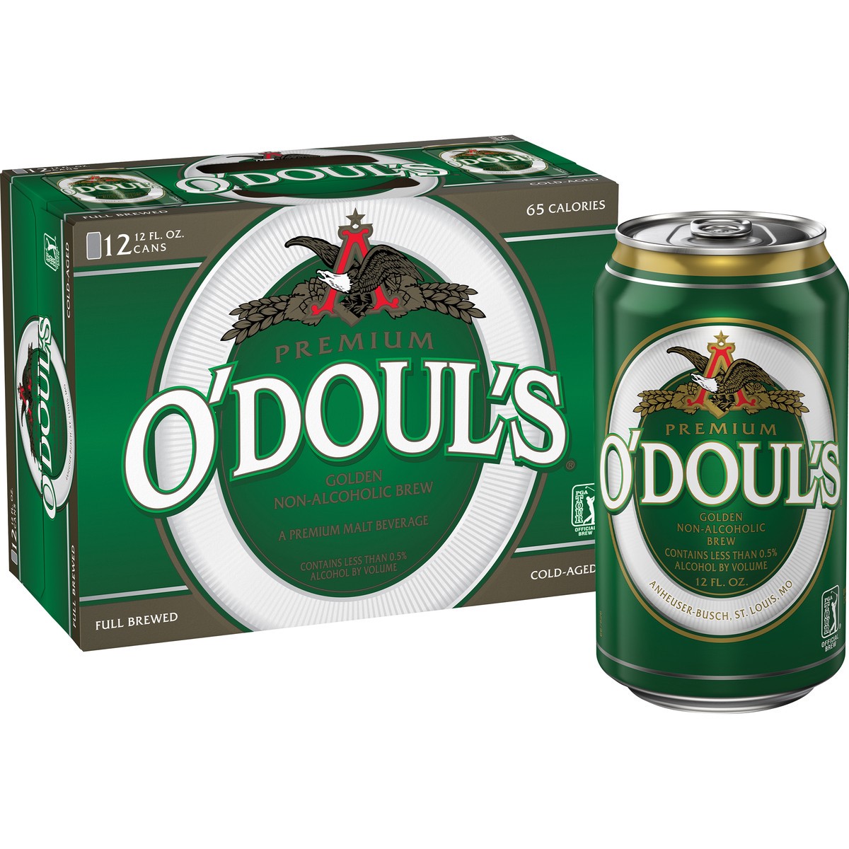 slide 1 of 4, O'Doul's Malt Beverage, 144 fl oz