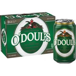 O'Doul's Premium Golden Non-Alcoholic Brew, 12 Pack 12 fl oz Cans