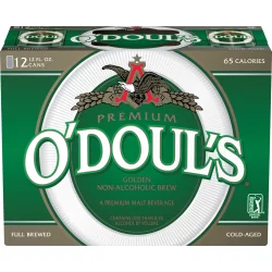 O'Doul's Premium Golden Non-Alcoholic Brew, 0.5% ABV
