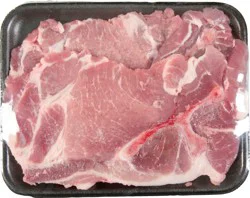 Super 1 Super Pack Thin Pork Steak, 1 pc