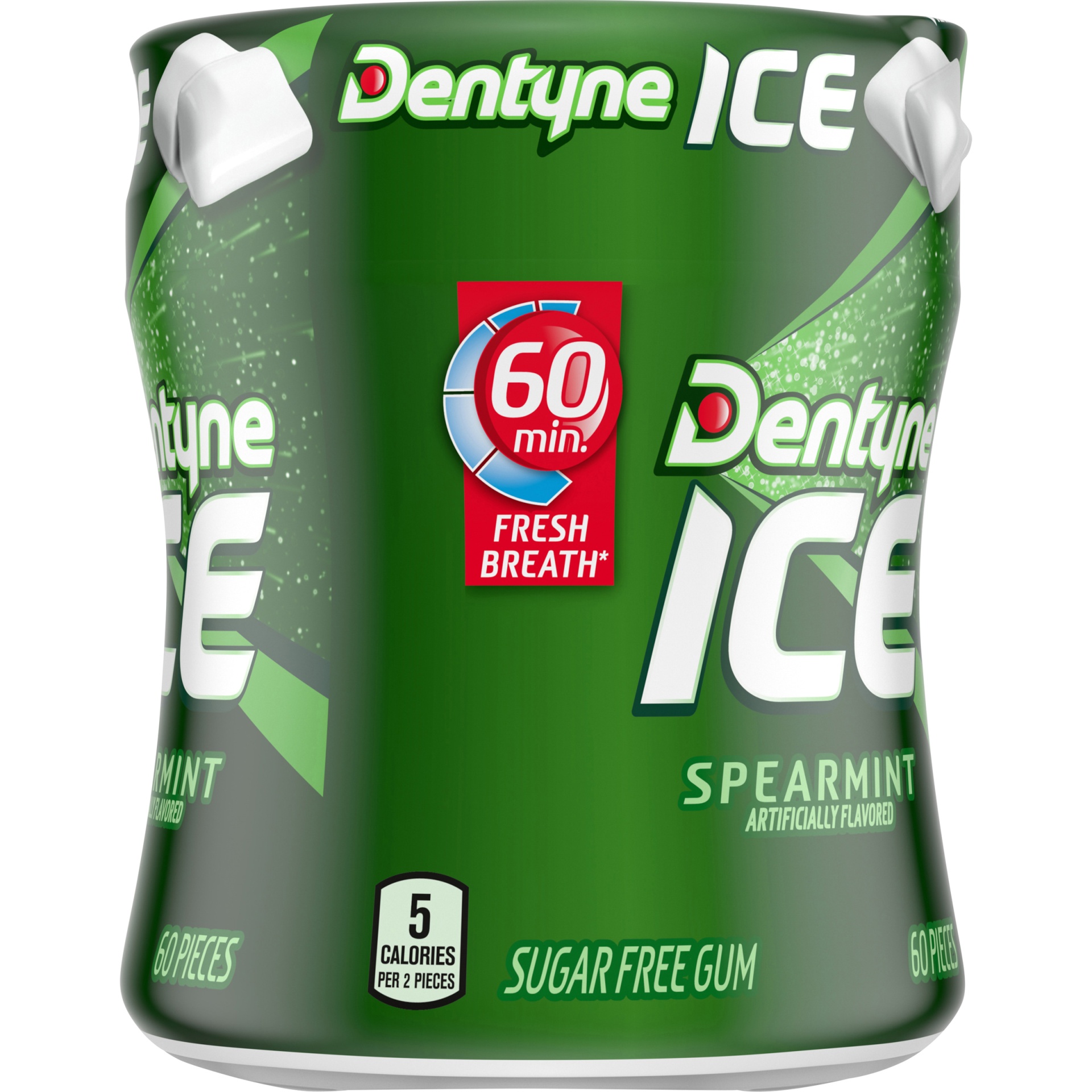 slide 6 of 9, Dentyne Ice Go Cup! Sugar-Free Spearmint Gum, 60 ct