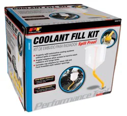 Performance Tool® Spill Proff Coolant Funnel Kit