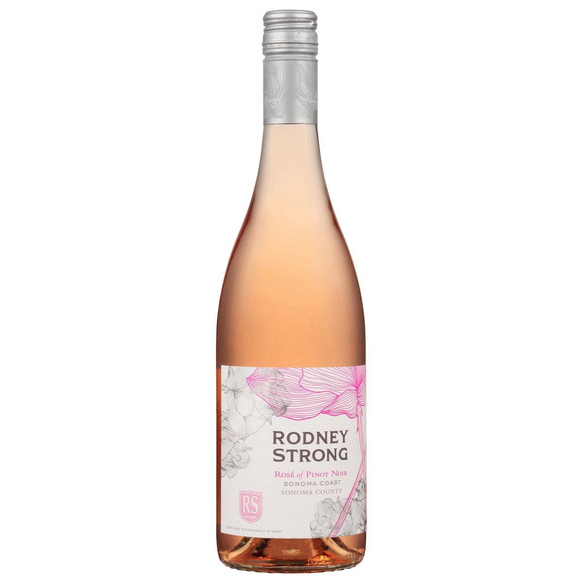 slide 9 of 9, Rodney Strong Vineyards Sonoma County Rose of Pinot Noir 750 ml, 750 ml