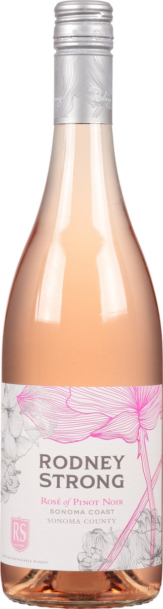 slide 2 of 9, Rodney Strong Vineyards Sonoma County Rose of Pinot Noir 750 ml, 750 ml