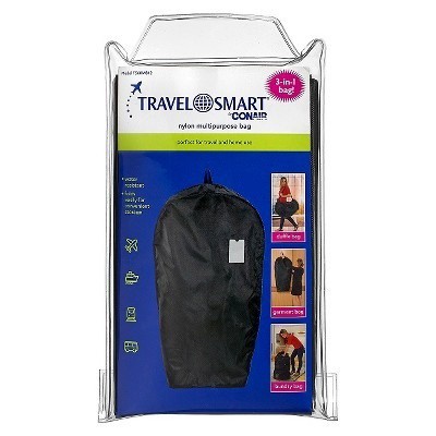 slide 1 of 7, Travel Smart Multifunctional 3-in-1 Luggage Bag, 1 ct