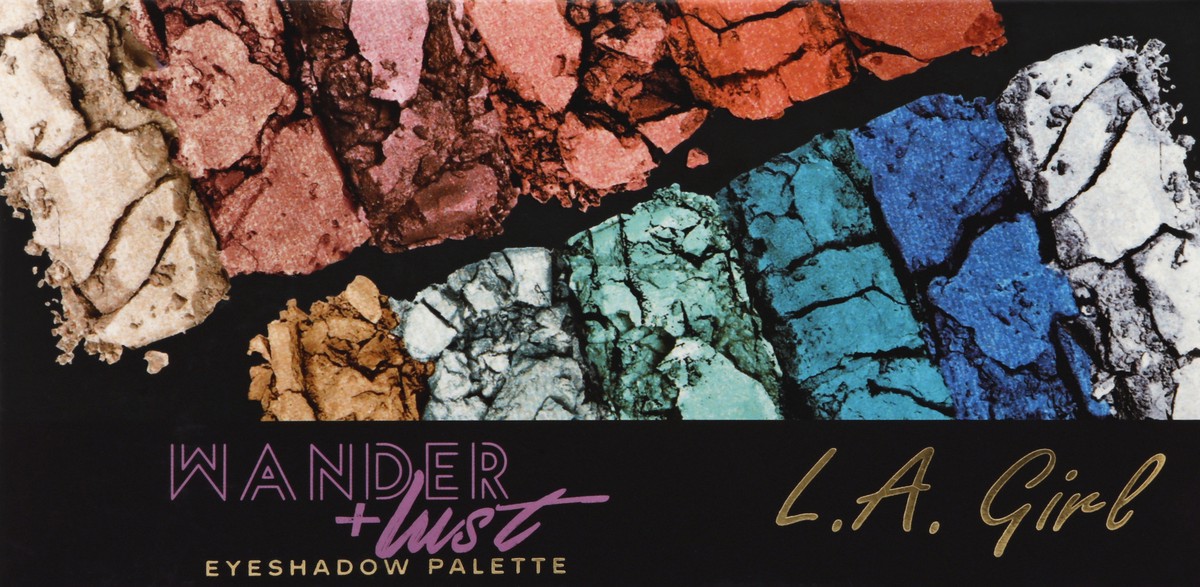 slide 2 of 4, L.A. Girl Eyeshadow Palette 12 ea, 12 ct