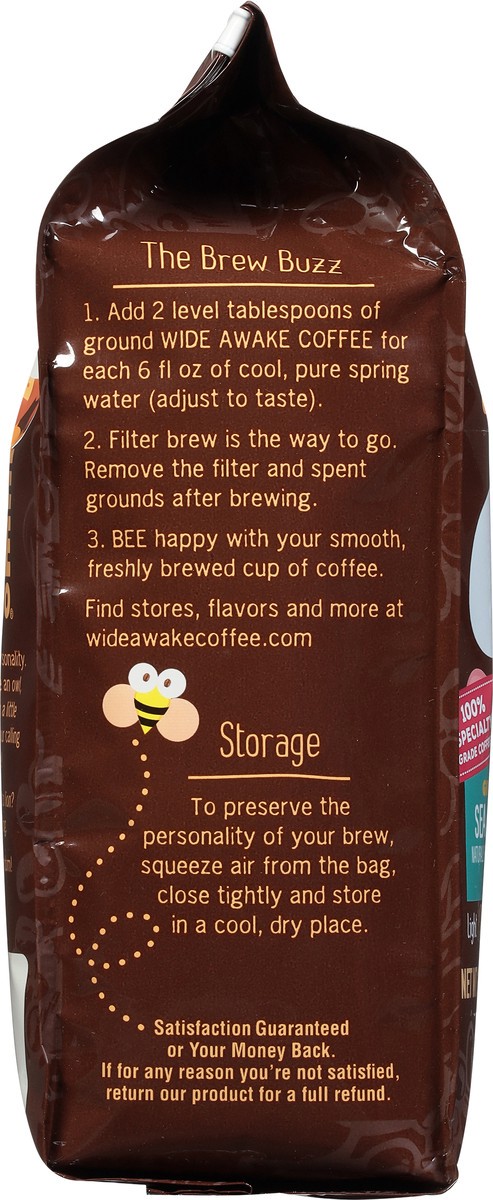 slide 5 of 11, Wide Awake Coffee Co. Ground Light Sea Salt Caramel Coffee 11 oz, 11 oz