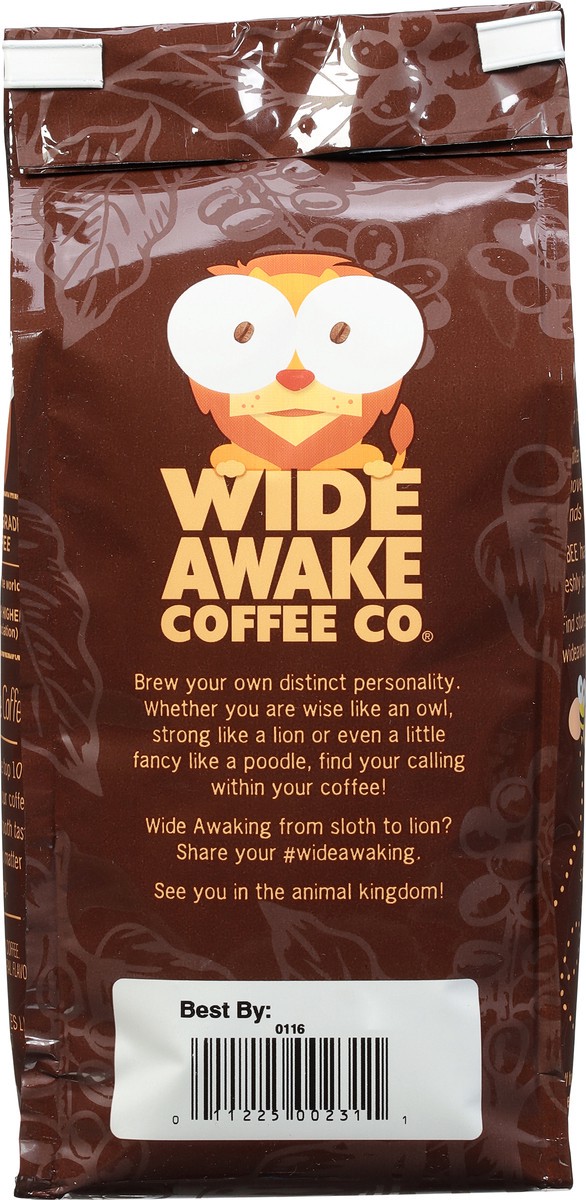 slide 7 of 11, Wide Awake Coffee Co. Ground Light Sea Salt Caramel Coffee 11 oz, 11 oz