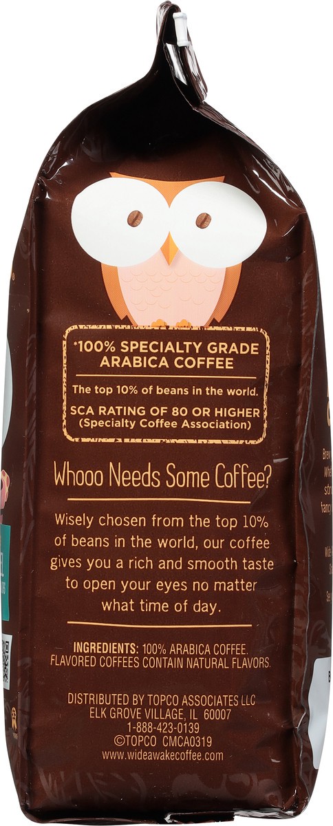 slide 10 of 11, Wide Awake Coffee Co. Ground Light Sea Salt Caramel Coffee 11 oz, 11 oz