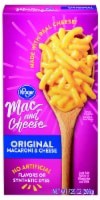 slide 1 of 1, Kroger Original Macaroni & Cheese, 7.25 oz