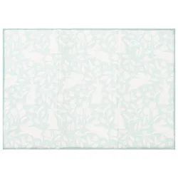 Meijer Corporate Seasonal Mcs Easter Cottage Bunny Mist Dish Drying Mat, 14 In X 21 In