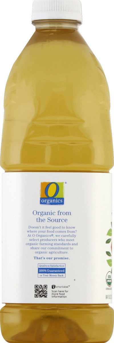 slide 3 of 4, O Organics Mango Flavored Green Tea, 64 fl oz