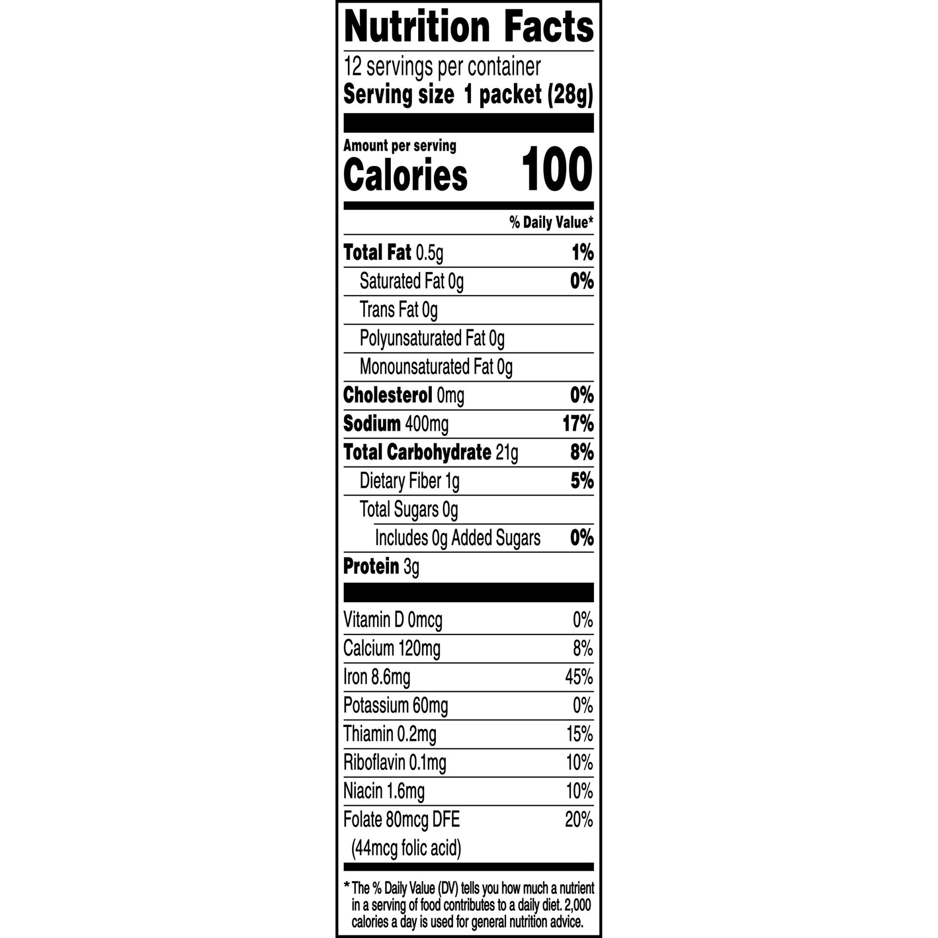 slide 2 of 5, Quaker Country Bacon Instant Grits, 12 ct; 1 oz