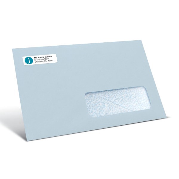 slide 2 of 3, Office Depot Brand Inkjet/Laser Return Address Labels, Rectangle 1/2"" X 1 3/4"", White, Pack Of 2,000, 2 ct