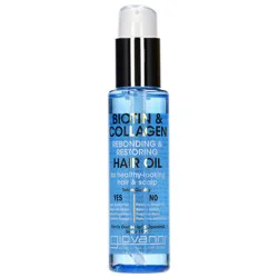 Giovanni Rebonding & Restoring Hair Oil 1.9 fl oz