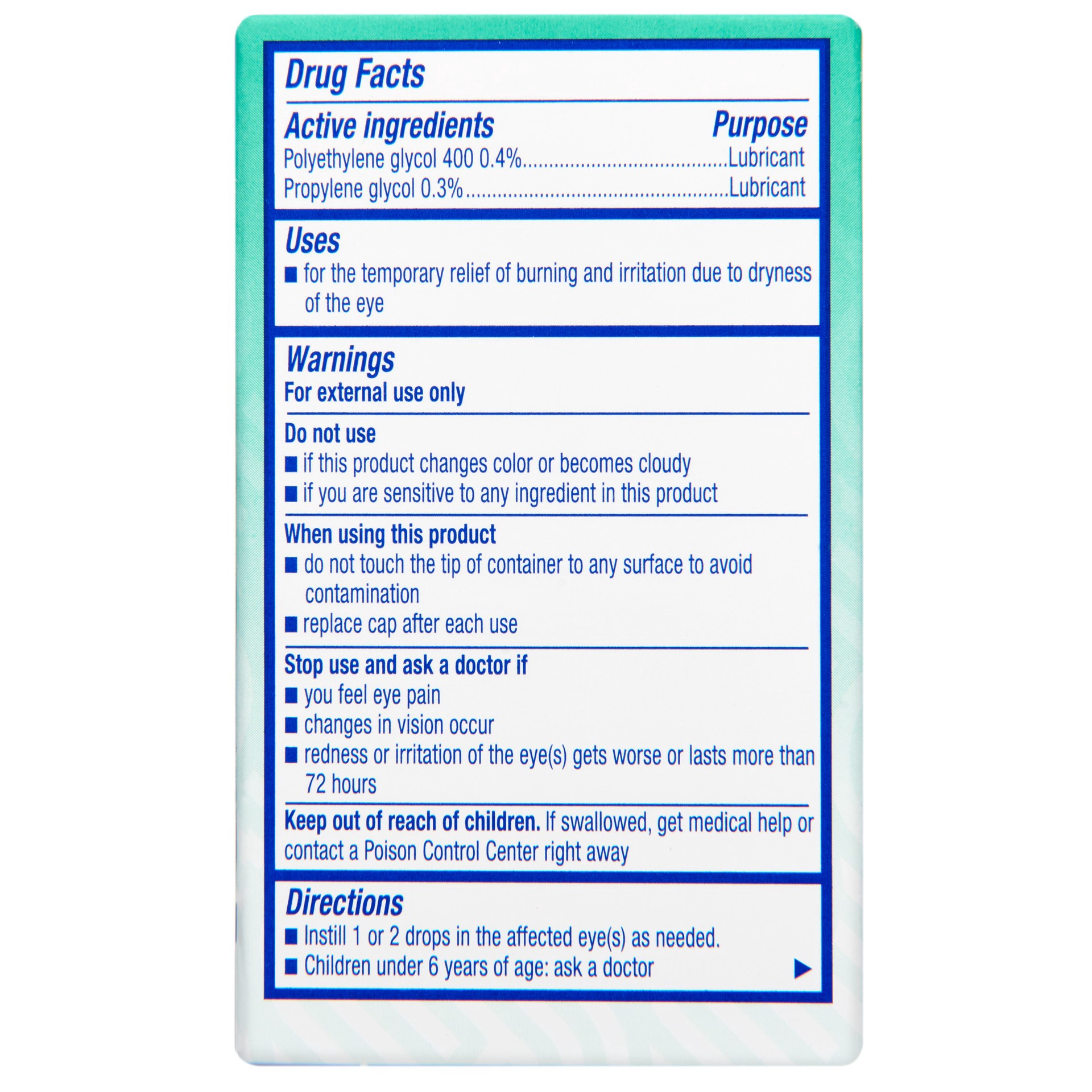 slide 3 of 4, Rite Aid Ra Eye Drp Lubr Ultra.5Z, 0.5 oz