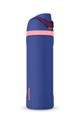 Owala 24 oz FreeSip Stainless Steel Blue Jay Tumbler