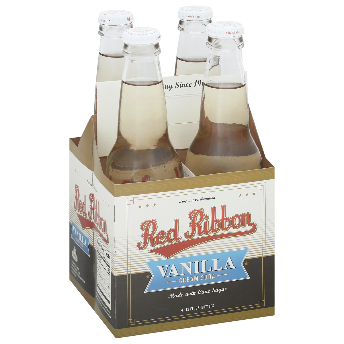 slide 5 of 13, Red Ribbon Flavored Cream Soda, Vanilla - 48 oz, 48 oz