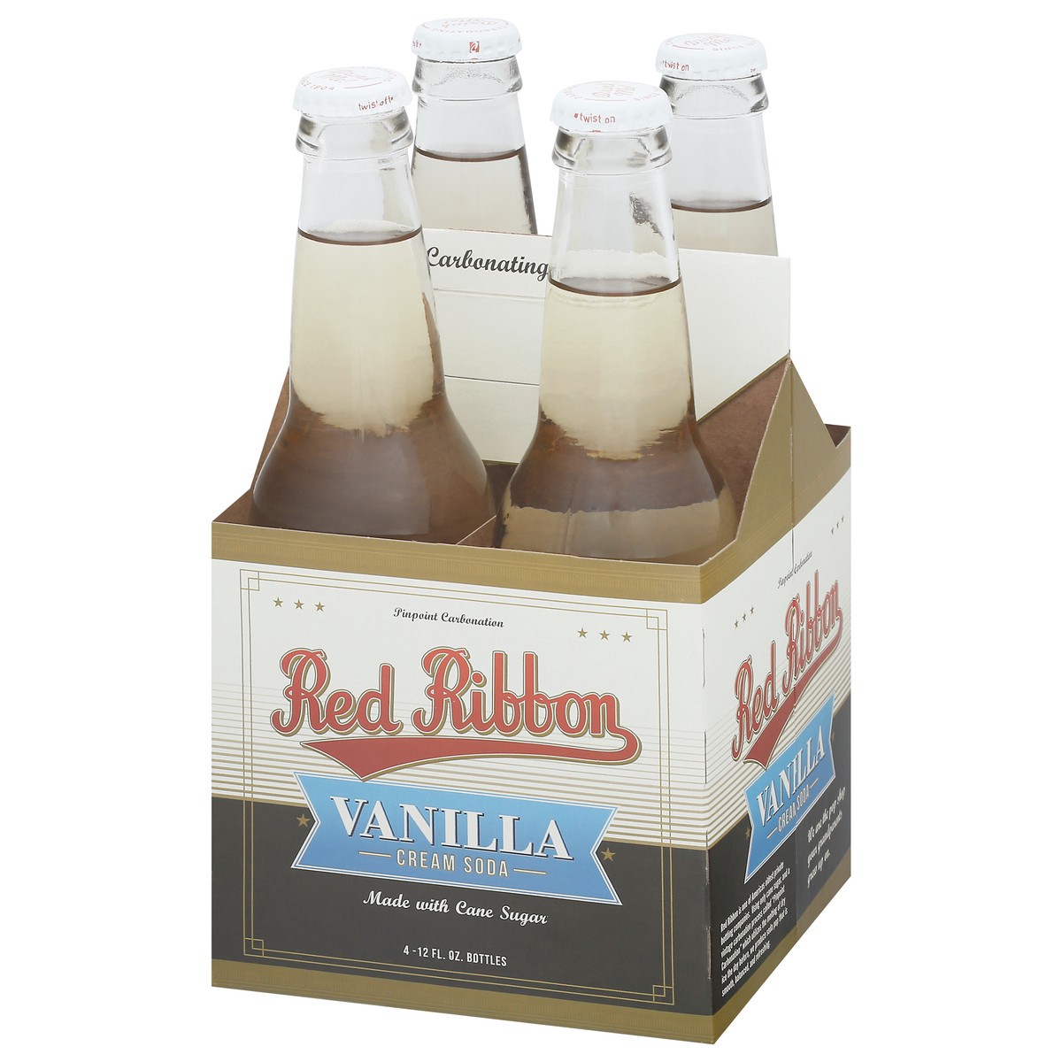 slide 13 of 13, Red Ribbon Flavored Cream Soda, Vanilla - 48 oz, 48 oz