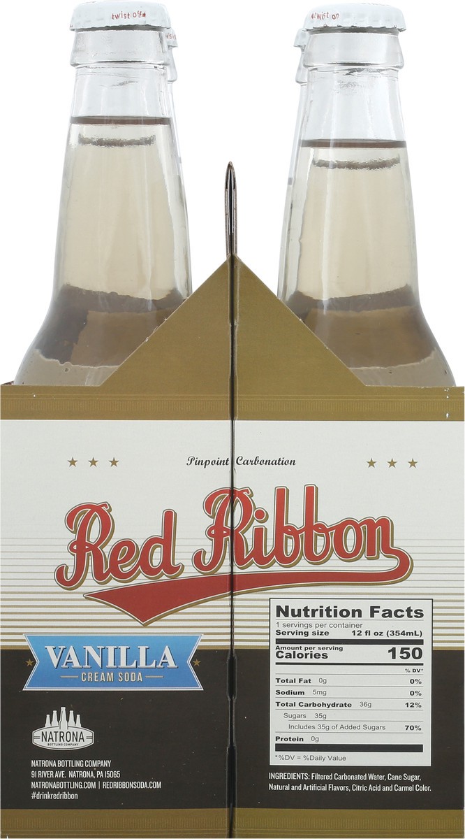 slide 2 of 13, Red Ribbon Flavored Cream Soda, Vanilla - 48 oz, 48 oz